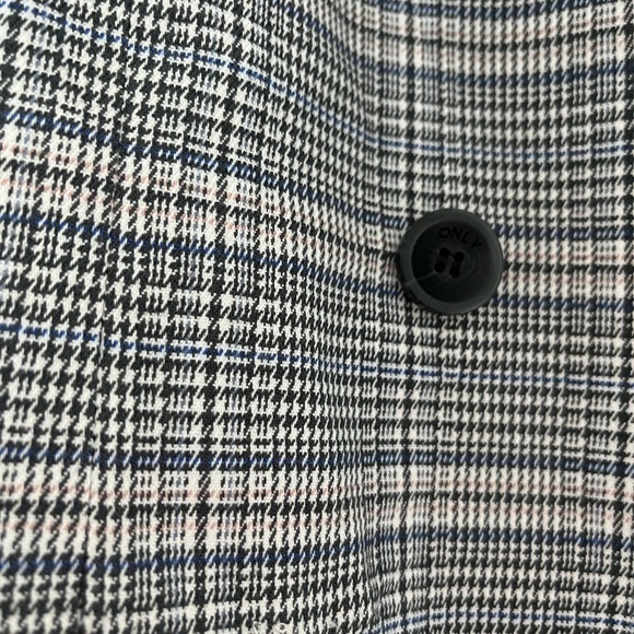 Blazer - white, blue, black stripes - Picture 2 of 3